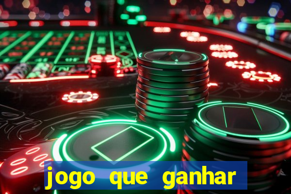 jogo que ganhar bonus no cadastro