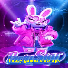 happy games slots apk