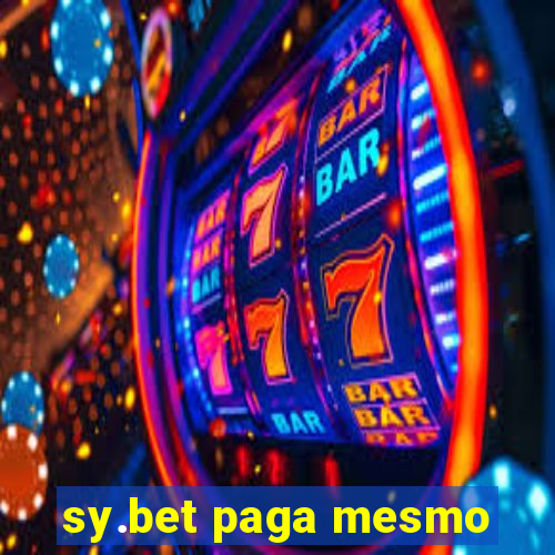 sy.bet paga mesmo