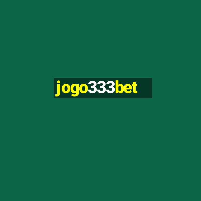 jogo333bet