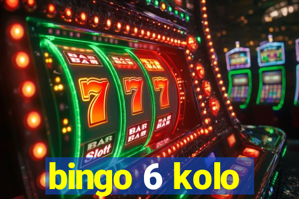 bingo 6 kolo