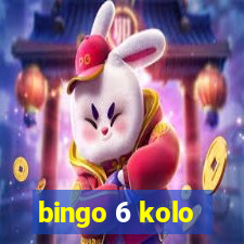 bingo 6 kolo