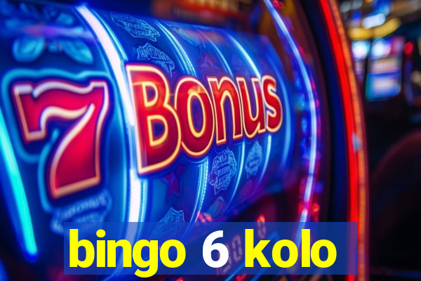 bingo 6 kolo