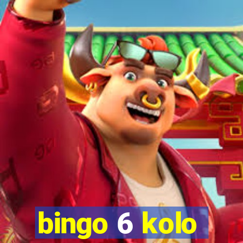 bingo 6 kolo