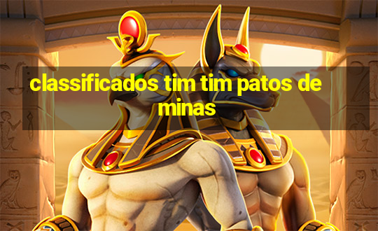 classificados tim tim patos de minas