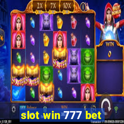 slot win 777 bet