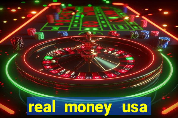 real money usa online casino