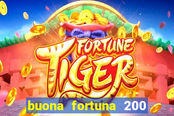 buona fortuna 200 fios queen