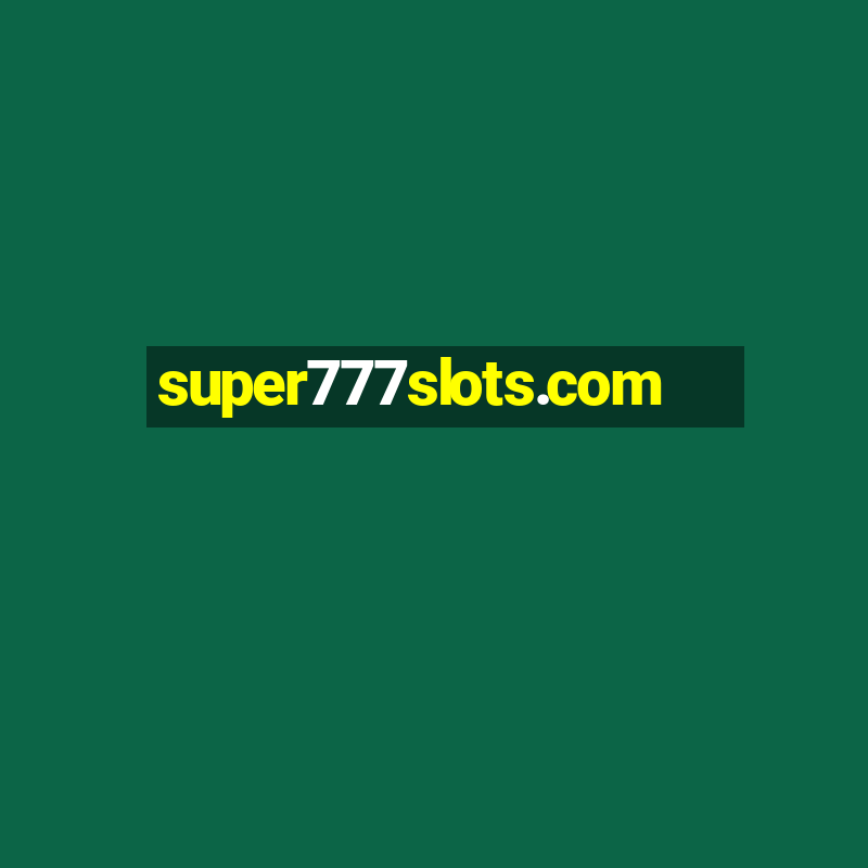 super777slots.com