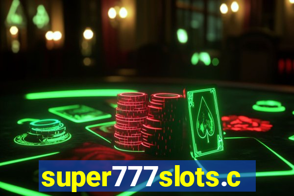 super777slots.com