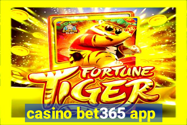 casino bet365 app