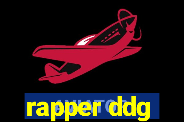 rapper ddg