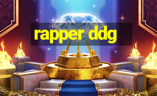 rapper ddg