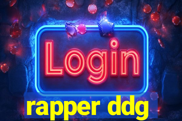 rapper ddg