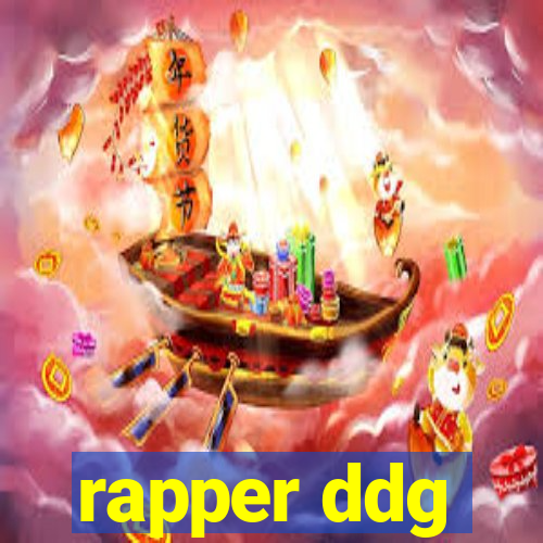 rapper ddg