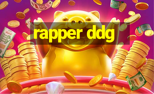 rapper ddg