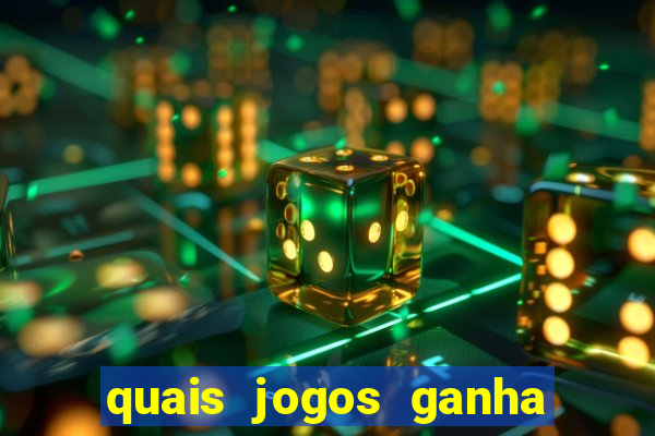 quais jogos ganha dinheiro de verdade no pix