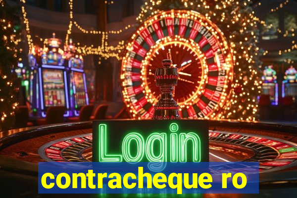 contracheque ro