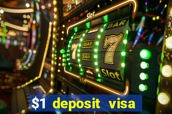 $1 deposit visa casino nz