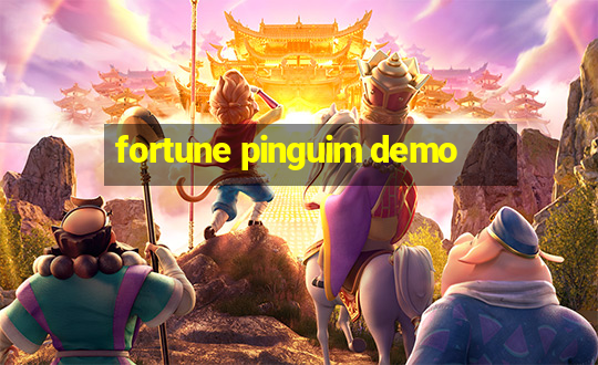 fortune pinguim demo