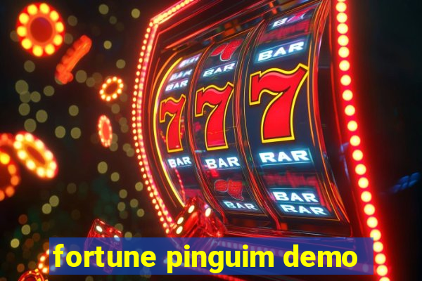 fortune pinguim demo