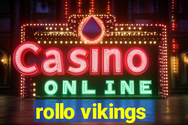 rollo vikings