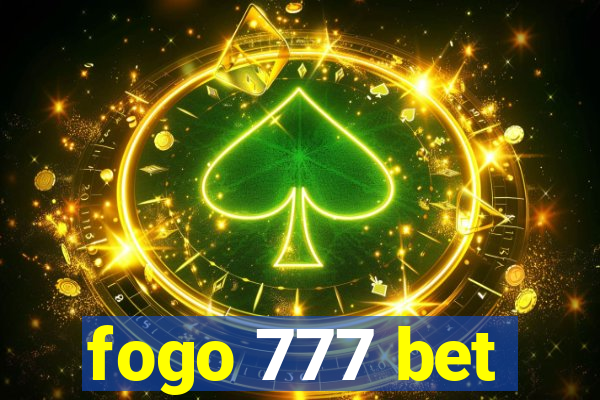 fogo 777 bet