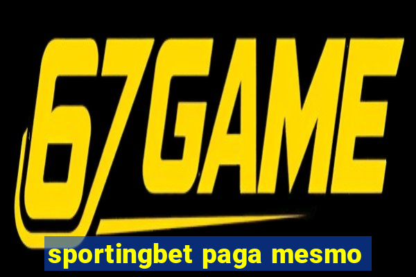 sportingbet paga mesmo