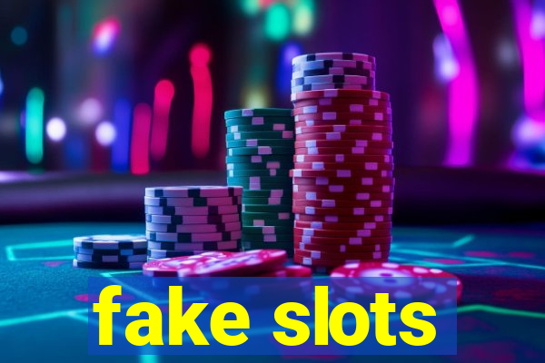 fake slots