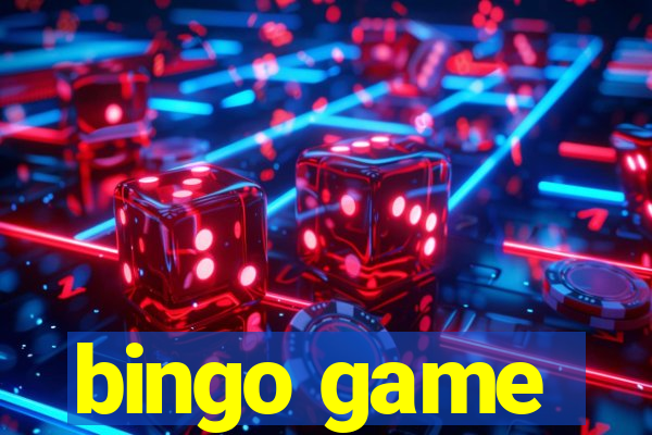 bingo game