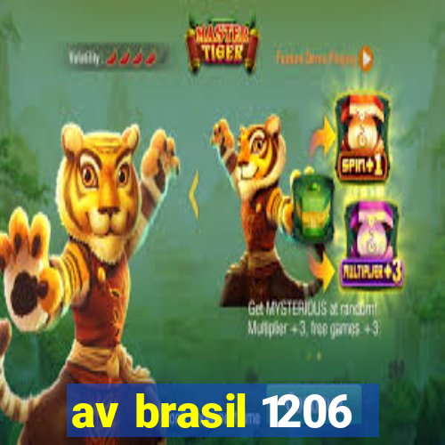 av brasil 1206