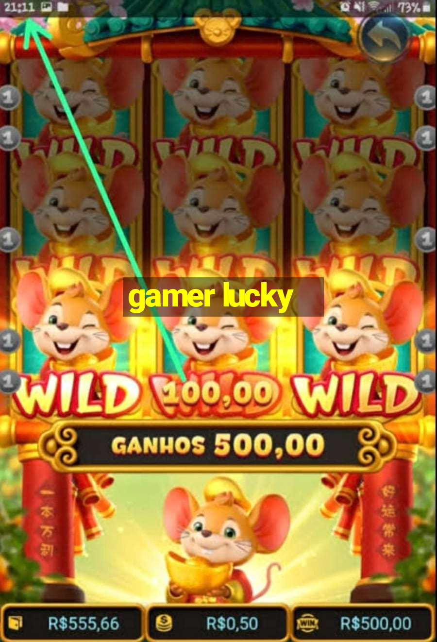 gamer lucky