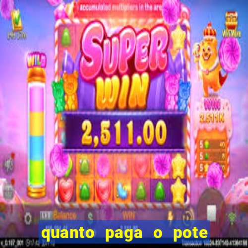 quanto paga o pote de ouro no fortune tiger