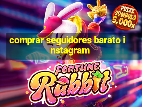 comprar seguidores barato instagram