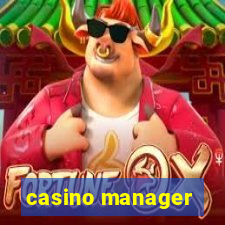 casino manager