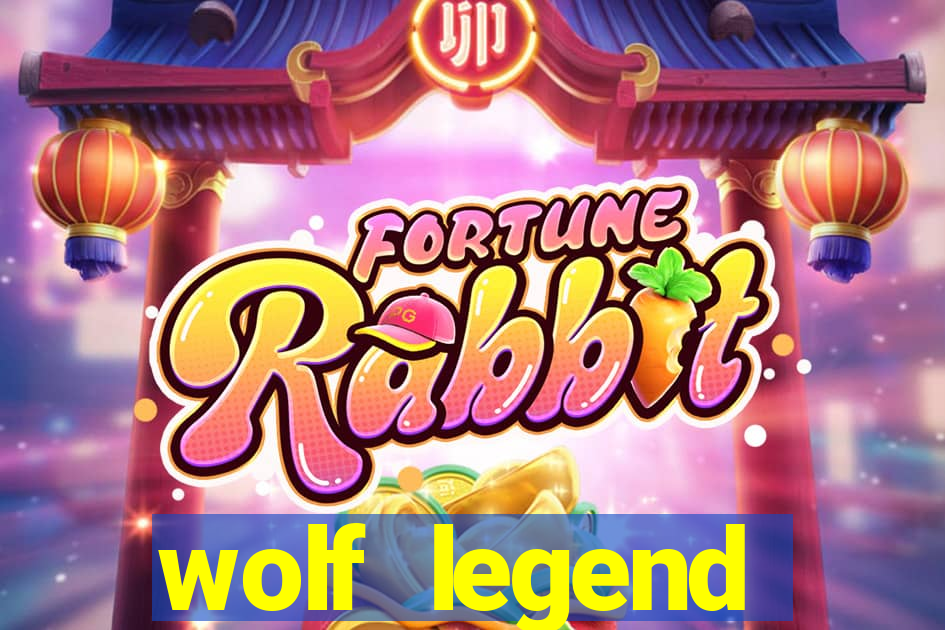 wolf legend megaways slot