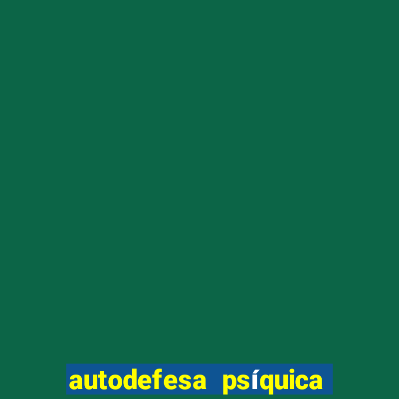 autodefesa psíquica dion fortune