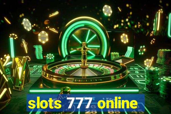 slots 777 online