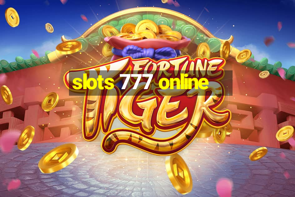 slots 777 online