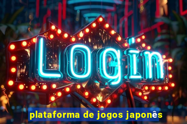 plataforma de jogos japonês