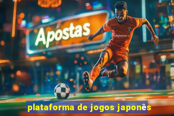 plataforma de jogos japonês