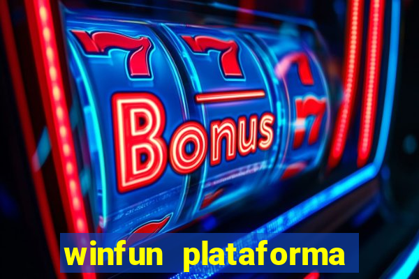 winfun plataforma de jogos