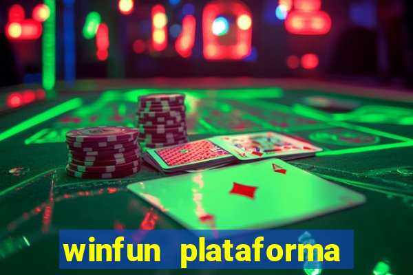 winfun plataforma de jogos