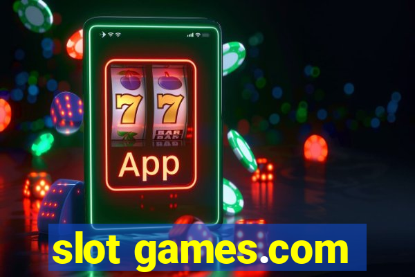 slot games.com