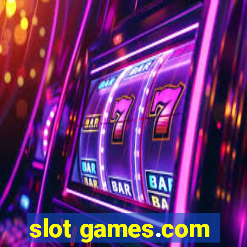 slot games.com