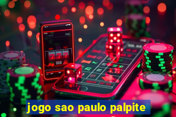 jogo sao paulo palpite