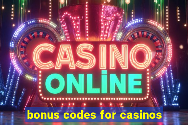 bonus codes for casinos