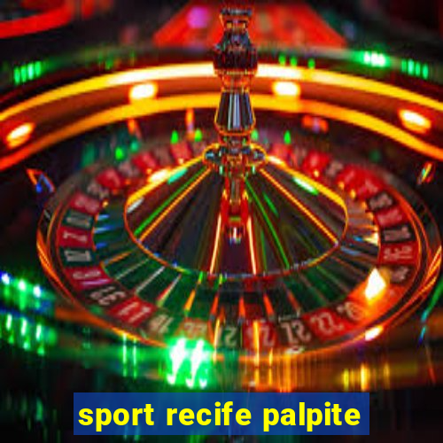 sport recife palpite