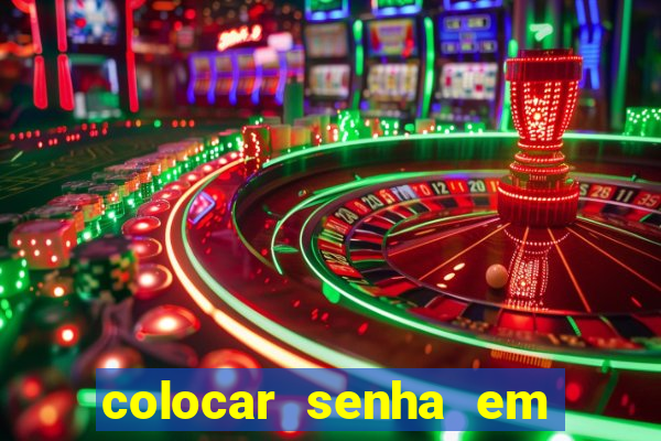 colocar senha em pasta windows