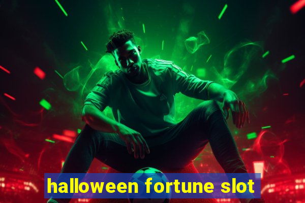 halloween fortune slot